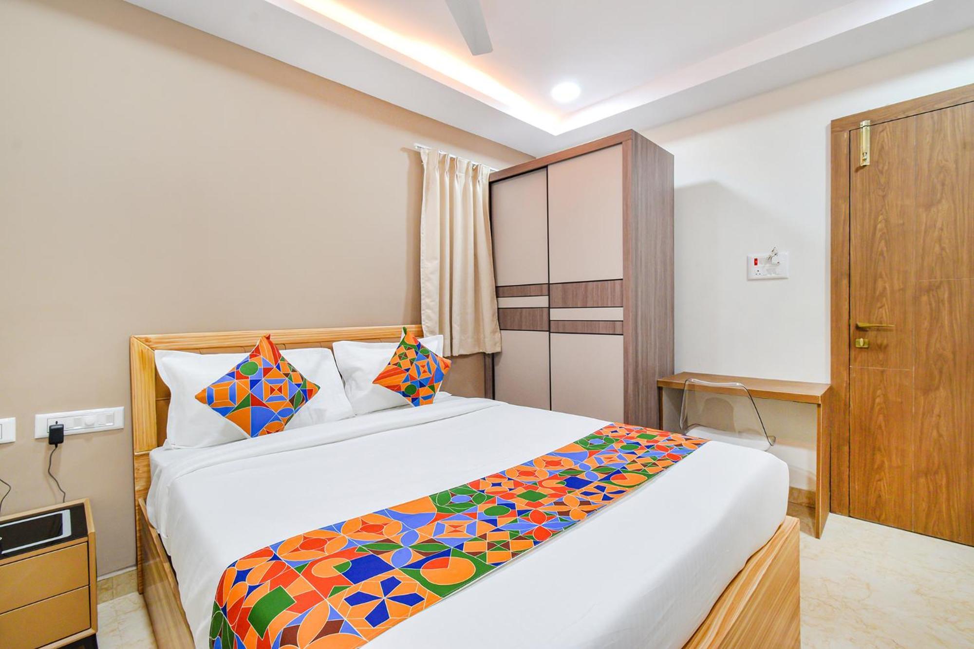 Fabhotel Seri - Nr Kims Hospital, Gachibowli Hyderabad Exteriör bild