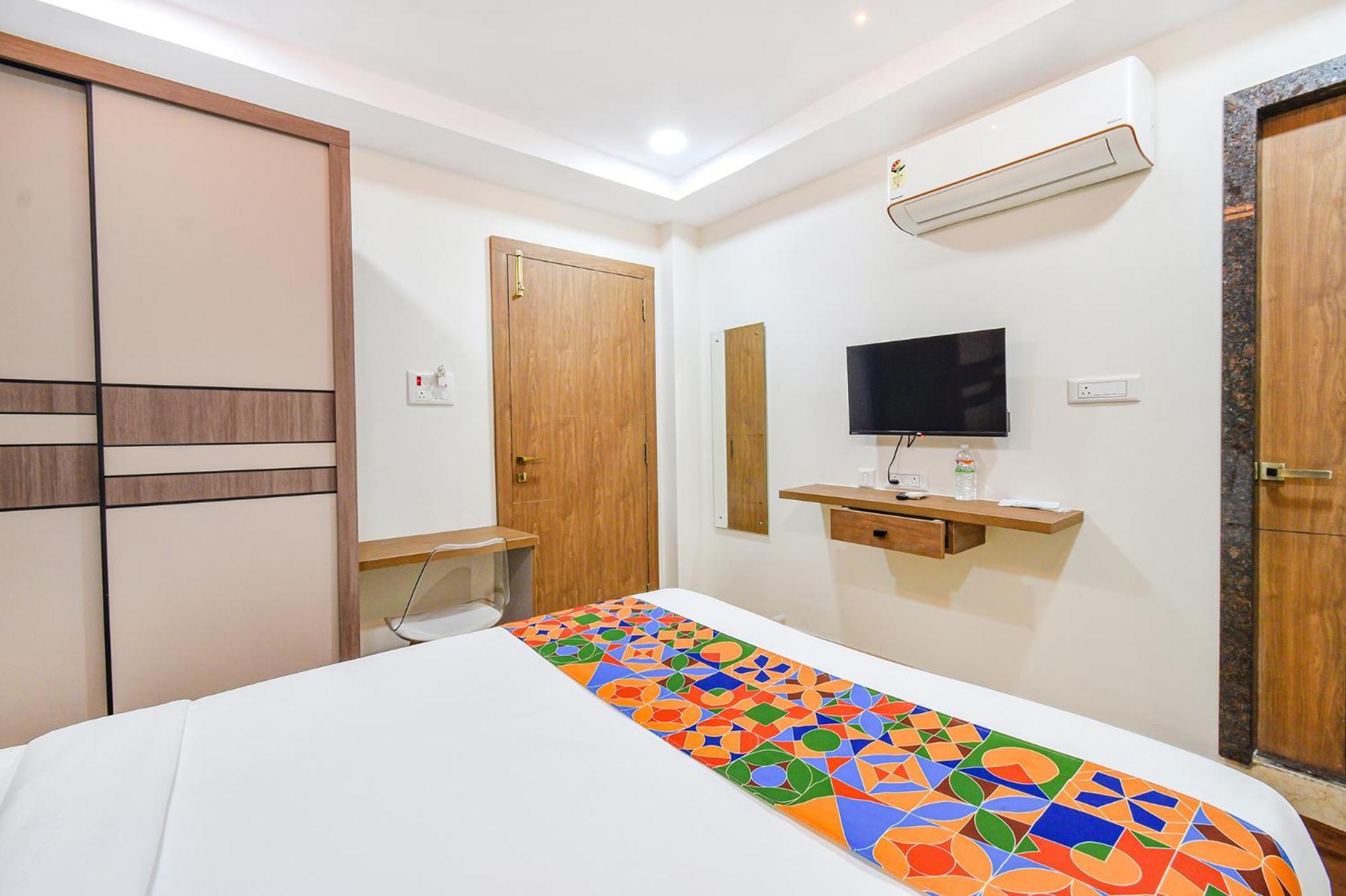 Fabhotel Seri - Nr Kims Hospital, Gachibowli Hyderabad Exteriör bild