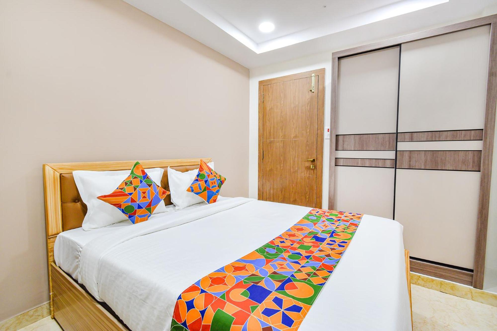 Fabhotel Seri - Nr Kims Hospital, Gachibowli Hyderabad Exteriör bild