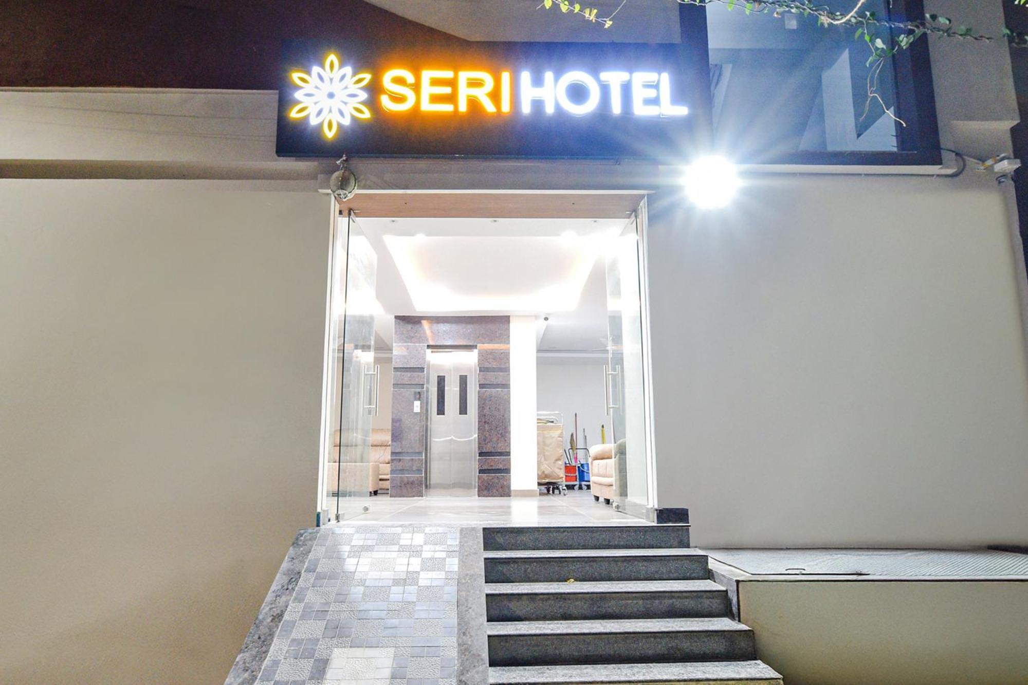 Fabhotel Seri - Nr Kims Hospital, Gachibowli Hyderabad Exteriör bild