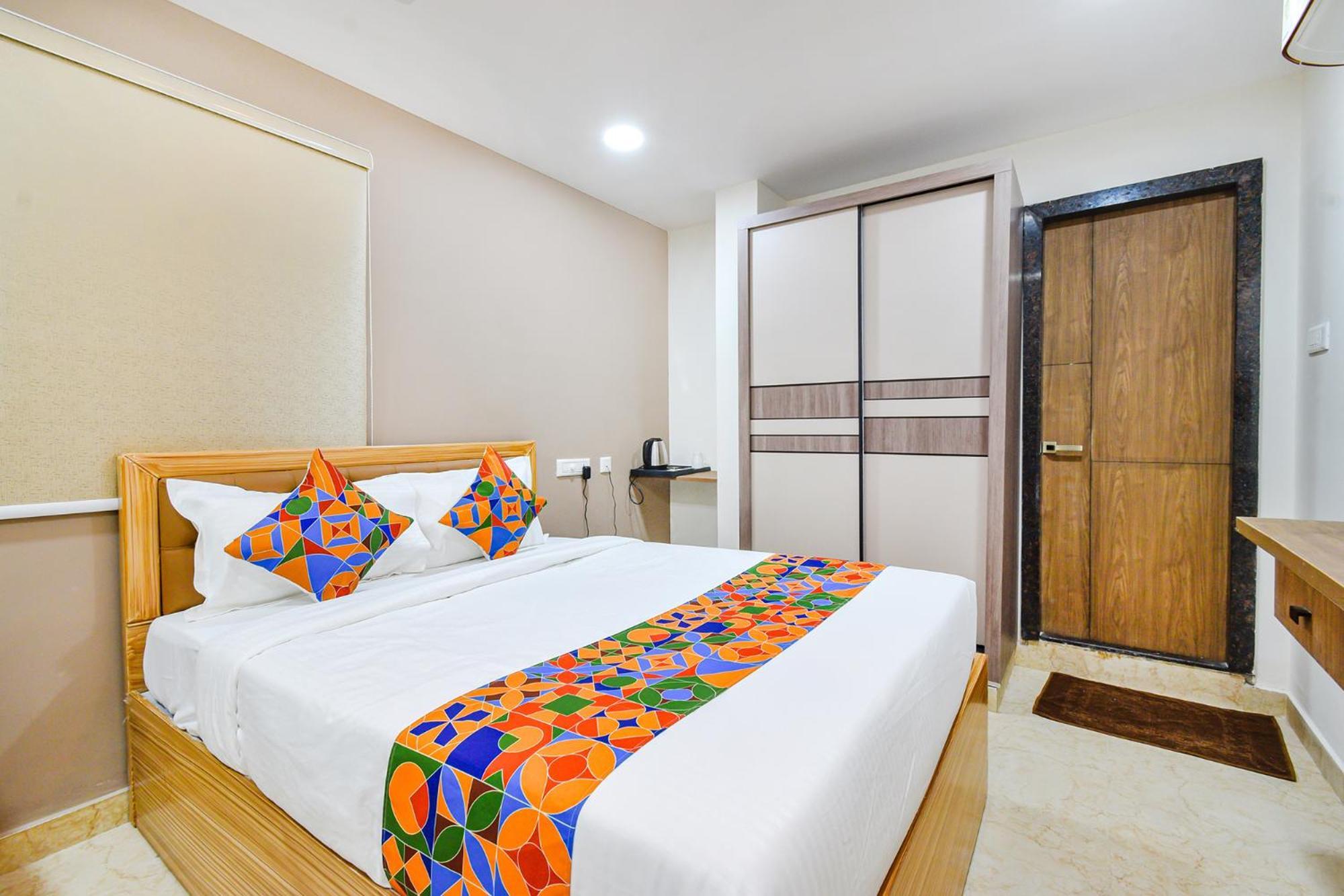 Fabhotel Seri - Nr Kims Hospital, Gachibowli Hyderabad Exteriör bild