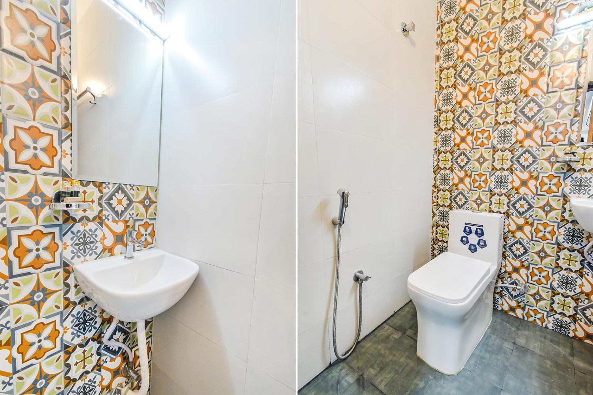 Fabhotel Seri - Nr Kims Hospital, Gachibowli Hyderabad Exteriör bild