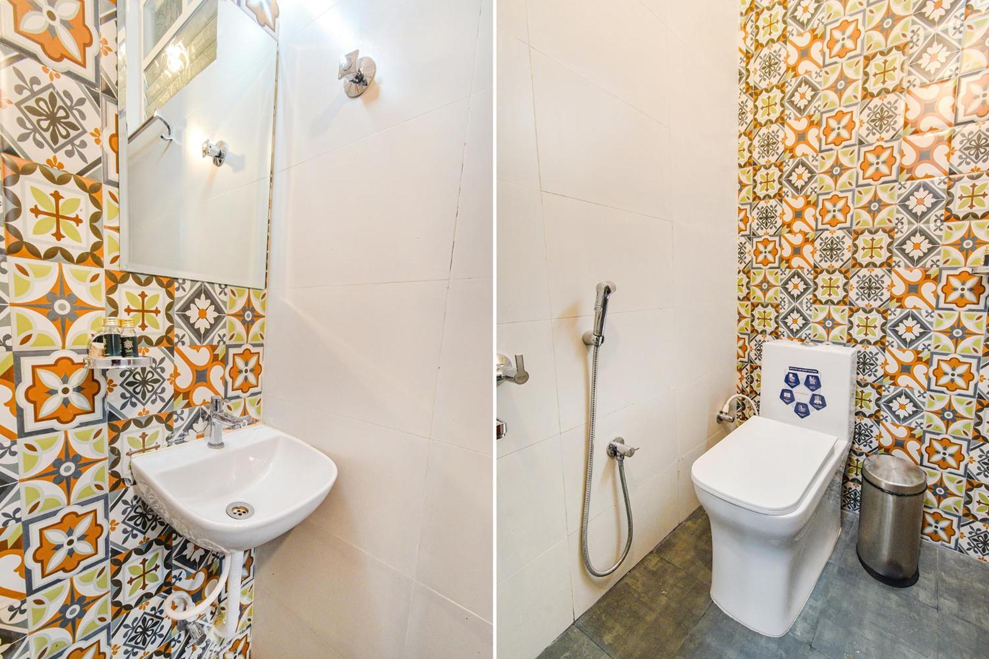 Fabhotel Seri - Nr Kims Hospital, Gachibowli Hyderabad Exteriör bild