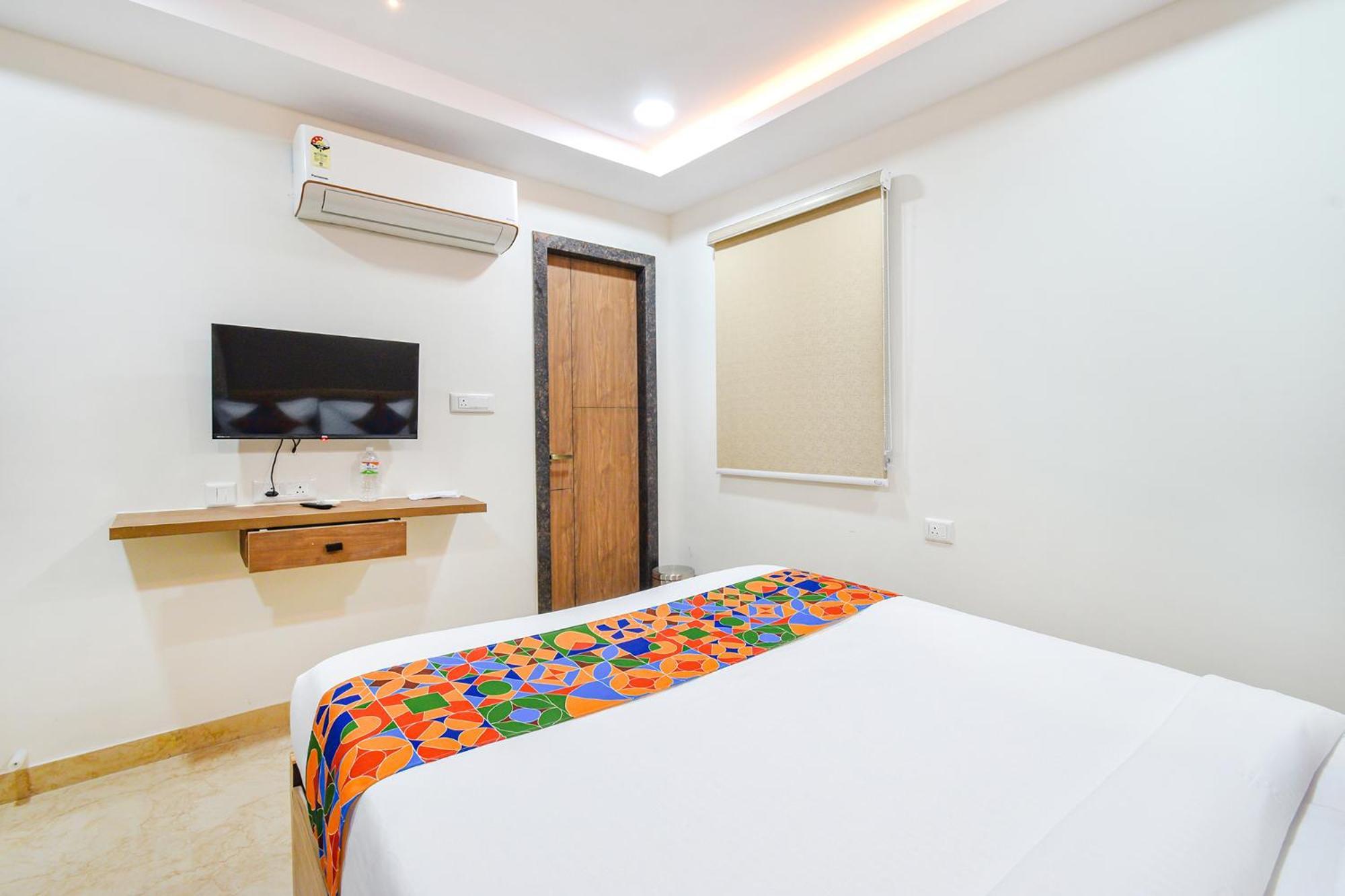 Fabhotel Seri - Nr Kims Hospital, Gachibowli Hyderabad Exteriör bild