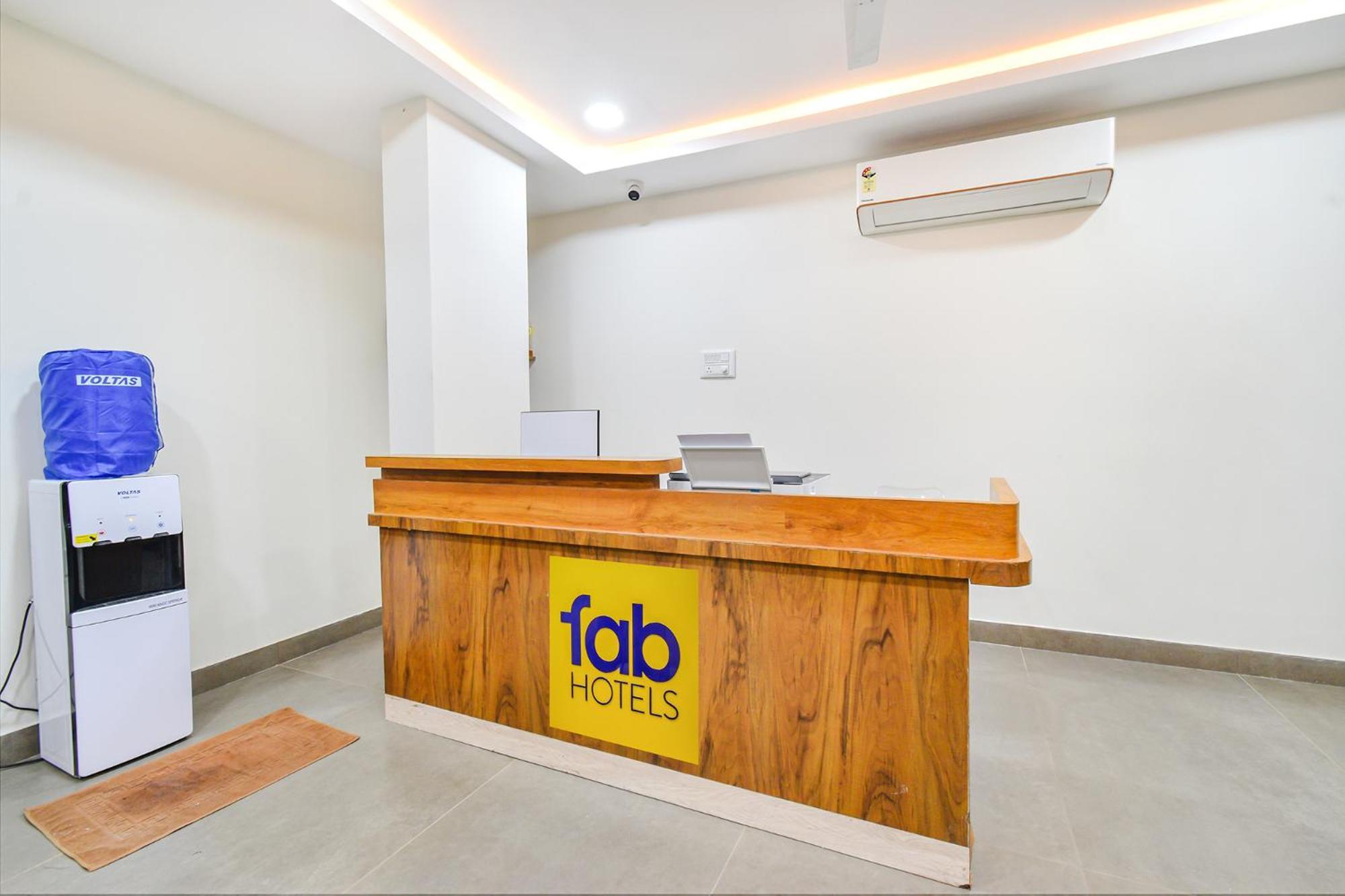 Fabhotel Seri - Nr Kims Hospital, Gachibowli Hyderabad Exteriör bild