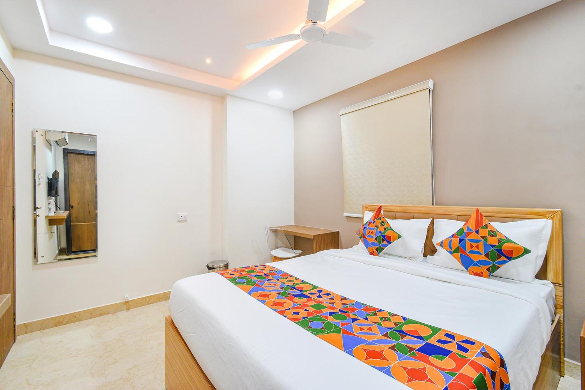 Fabhotel Seri - Nr Kims Hospital, Gachibowli Hyderabad Exteriör bild