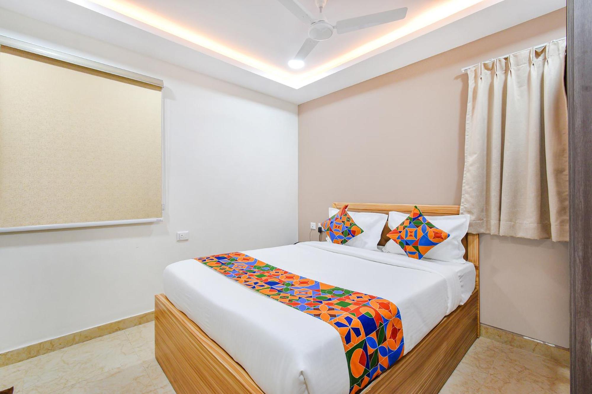 Fabhotel Seri - Nr Kims Hospital, Gachibowli Hyderabad Exteriör bild