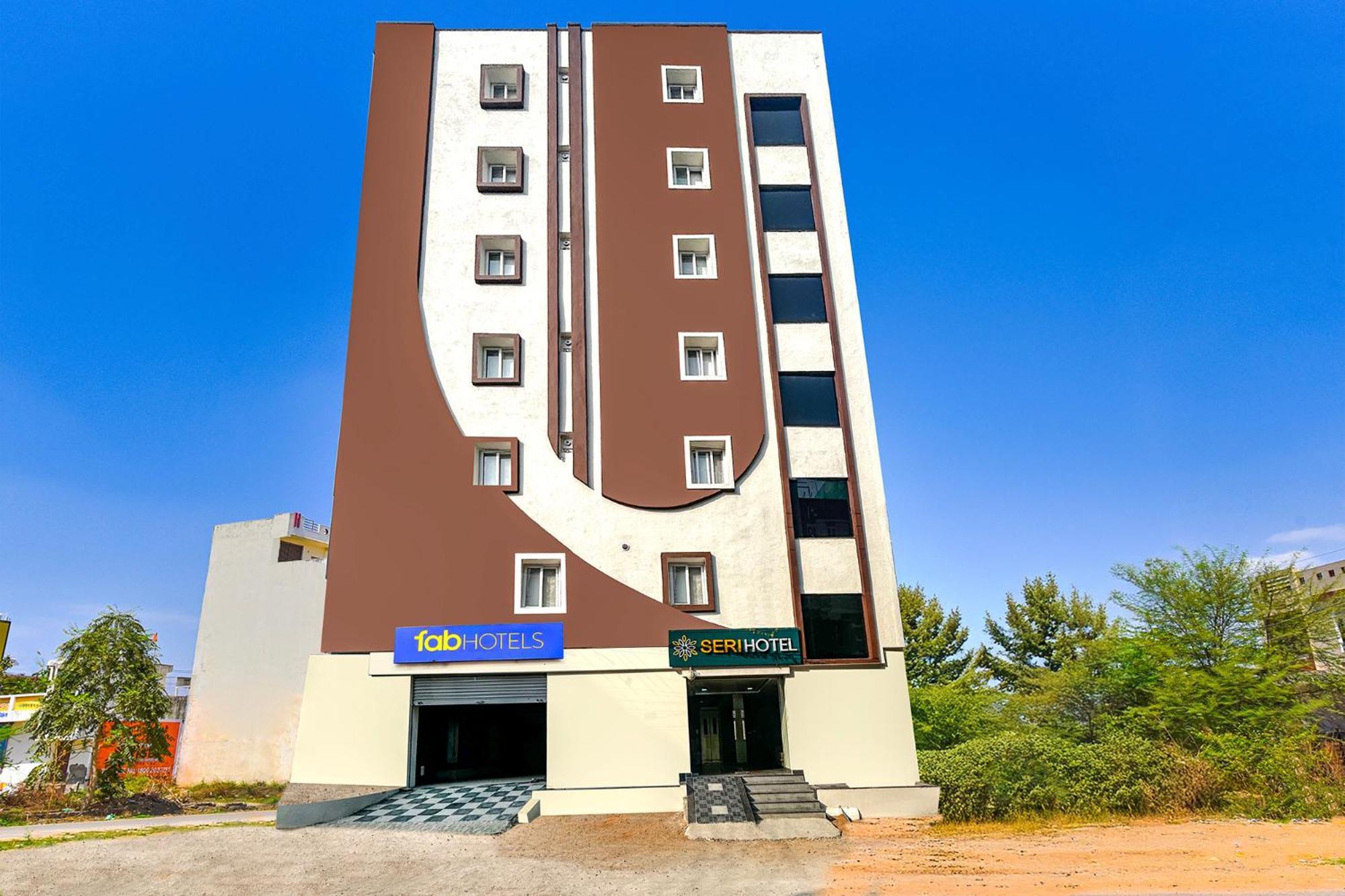 Fabhotel Seri - Nr Kims Hospital, Gachibowli Hyderabad Exteriör bild